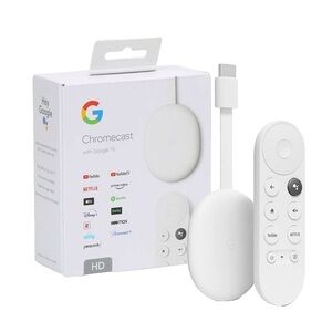 Google Chromecast with Google TV - Snow White